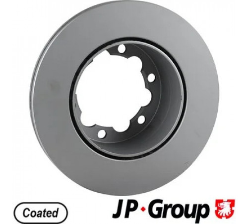 Гальмівний диск 1163209100 JP GROUP
