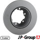 Гальмівний диск 1163209100 JP GROUP