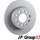 Гальмівний диск 1163214900 JP GROUP