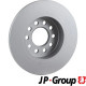 Гальмівний диск 1163214900 JP GROUP