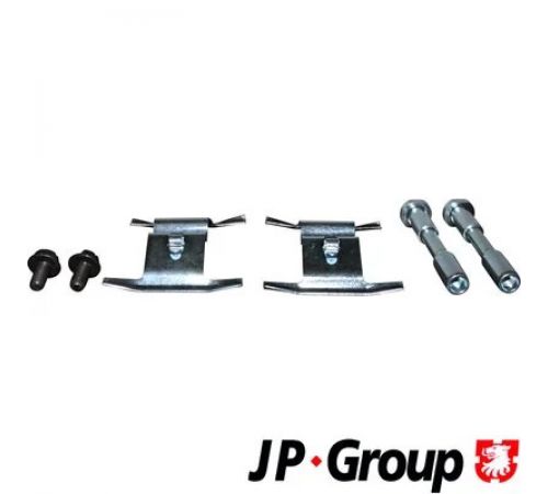 Комплект приладдя, накладка дискового гальма 1163651310 JP GROUP