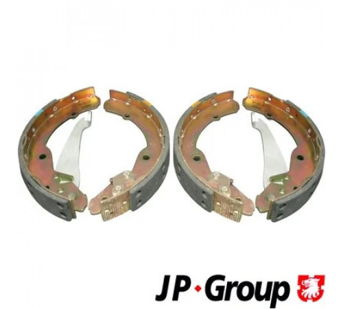 Комплект гальмівних колодок 1163900310 JP GROUP