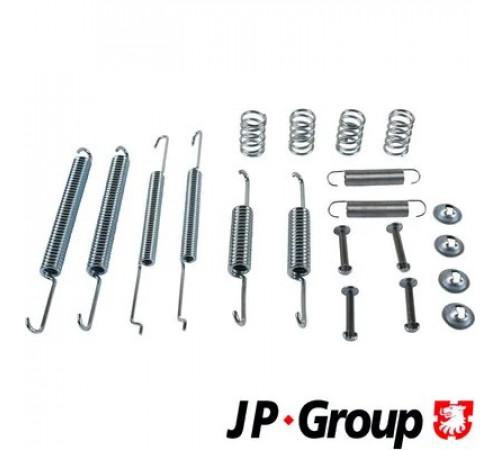 Комплект приладдя, гальмівна колодка 1164001910 JP GROUP