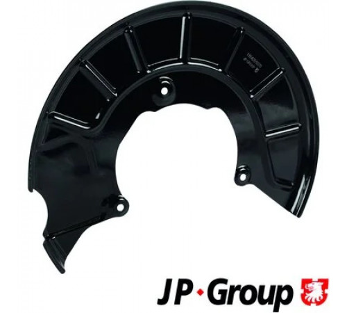 Відбивач, гальмівний диск 1164201070 JP GROUP