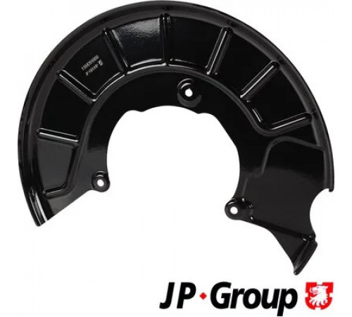 Відбивач, гальмівний диск 1164201080 JP GROUP