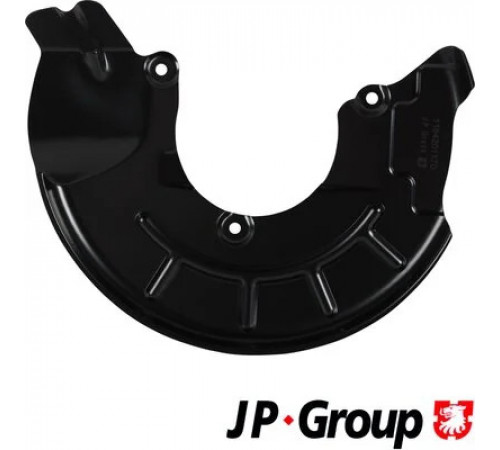 Відбивач, гальмівний диск 1164201170 JP GROUP