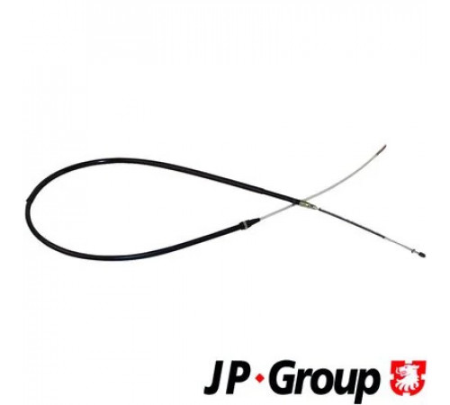Тросовий привод, стоянкове гальмо 1170300100 JP GROUP