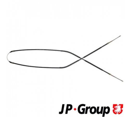 Тросовий привод, стоянкове гальмо 1170303300 JP GROUP