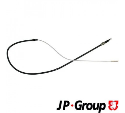 Тросовий привод, стоянкове гальмо 1170303700 JP GROUP