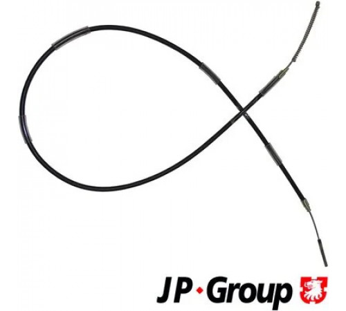 Тросовий привод, стоянкове гальмо 1170305700 JP GROUP