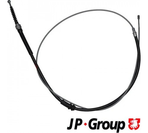 Тросовий привод, стоянкове гальмо 1170310800 JP GROUP
