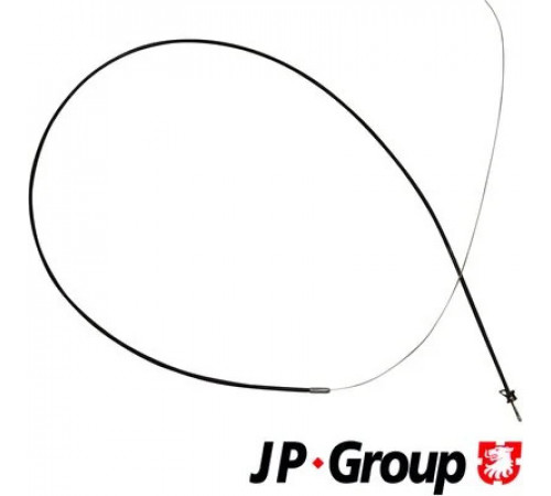 Тяга кришки капота 1170700900 JP GROUP