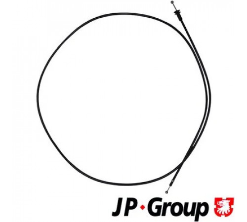 Тяга кришки капота 1170701100 JP GROUP