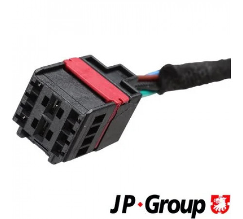 Електродвигун, кришка багажника 1181222780 JP GROUP
