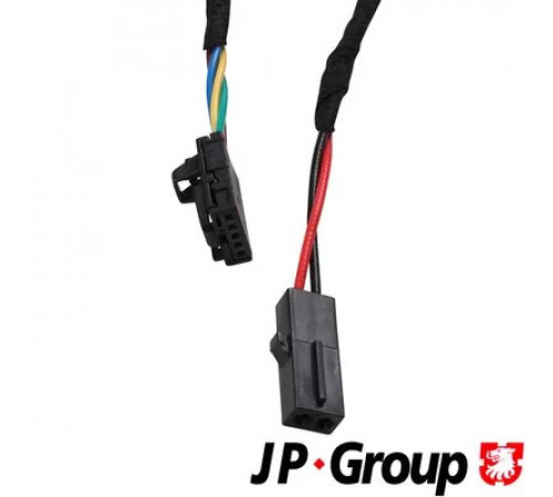 Електродвигун, кришка багажника 1181224680 JP GROUP