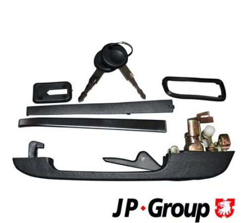 Зовнішня ручка дверей 1187100480 JP GROUP