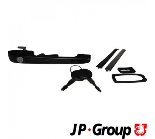 Зовнішня ручка дверей 1187100580 JP GROUP