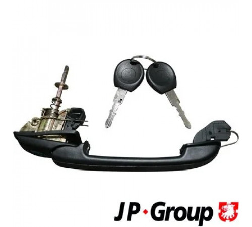 Зовнішня ручка дверей 1187100600 JP GROUP