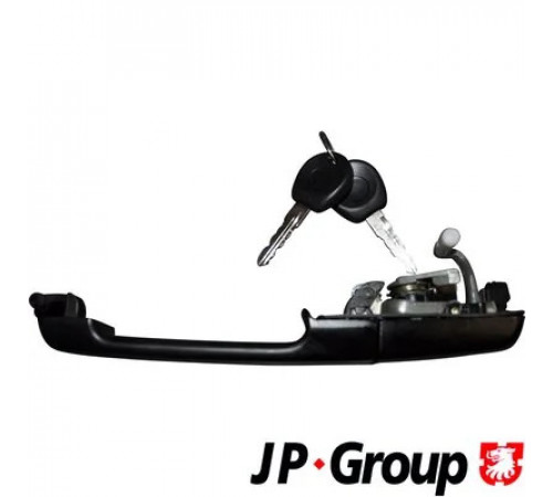 Зовнішня ручка дверей 1187100880 JP GROUP