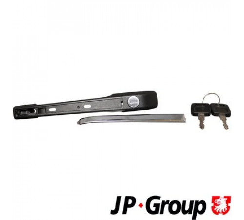 Зовнішня ручка дверей 1187101680 JP GROUP