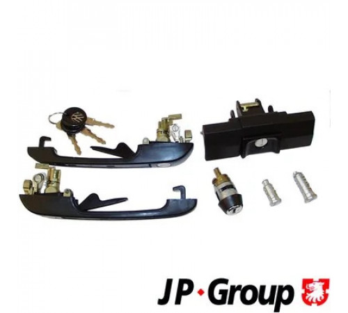 Комплект замків, система замків 1187500310 JP GROUP