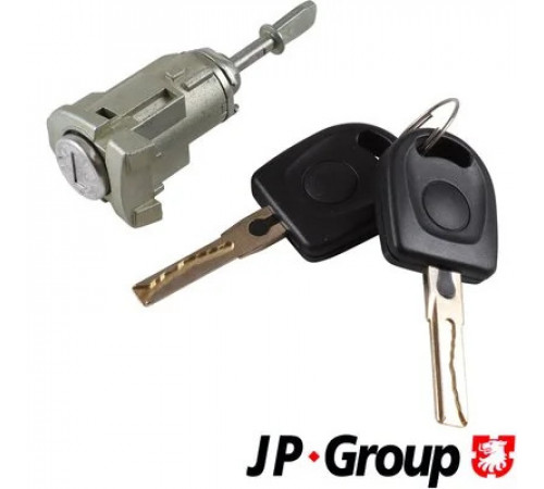 Комплект циліндрів замка 1187550910 JP GROUP