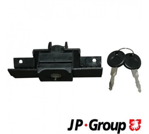 Замок кришки багажника 1187700500 JP GROUP