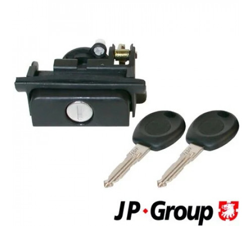 Замок кришки багажника 1187700800 JP GROUP