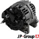 Генератор 1190101100 JP GROUP