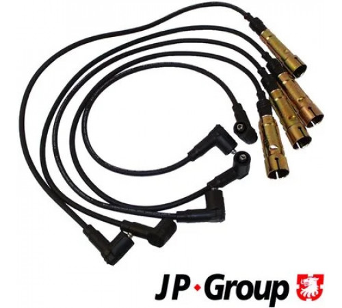 Комплект проводів високої напруги 1192001810 JP GROUP
