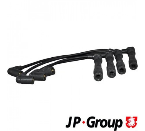 Комплект проводів високої напруги 1192003510 JP GROUP