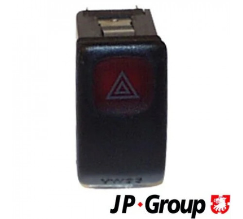 Вимикач аварійної світлової сигналізації 1196300100 JP GROUP
