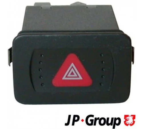Вимикач аварійної світлової сигналізації 1196300400 JP GROUP