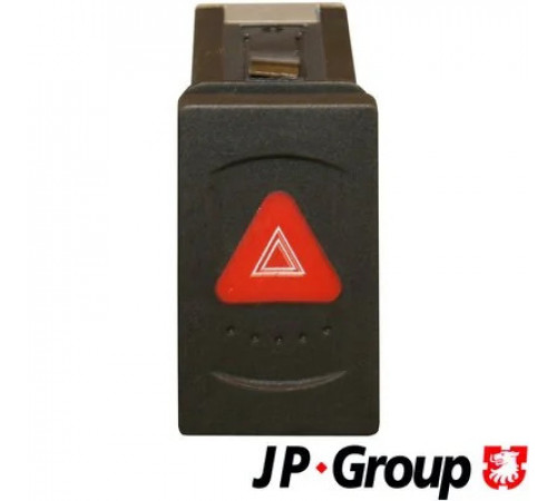 Вимикач аварійної світлової сигналізації 1196300600 JP GROUP