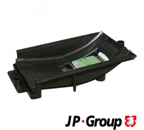 Резистор, компресор салону 1196850400 JP GROUP