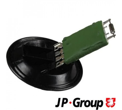 Резистор, компресор салону 1196850700 JP GROUP