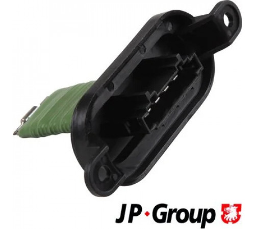 Резистор, компресор салону 1196851300 JP GROUP