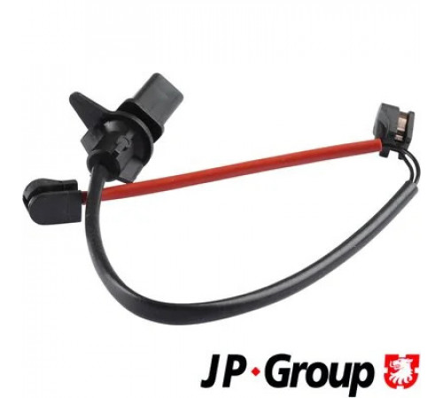 Датчик, знос гальмівної накладки 1197301800 JP GROUP