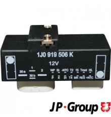 Блок керування, електровентилятор (охолодження двигуна)