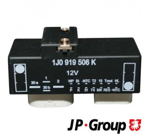 Блок керування, електровентилятор (охолодження двигуна) 1199150100 JP GROUP