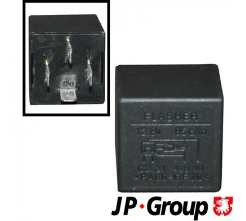 Реле аварійної світлової сигналізації 1199208400 JP GROUP