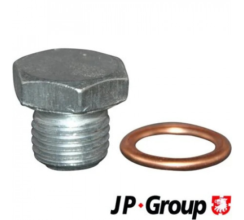 Пробка, оливний піддон 1213800100 JP GROUP
