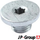 Пробка, оливний піддон 1213800200 JP GROUP