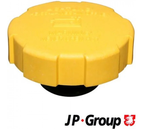 Запірна кришка, бак охолоджувальної рідини 1214800200 JP GROUP