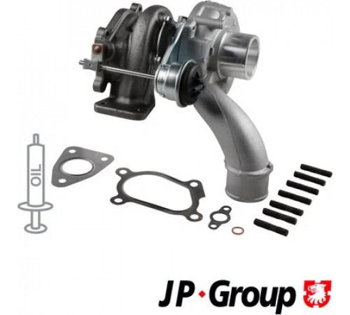 Компресор, наддування 1217400100 JP GROUP