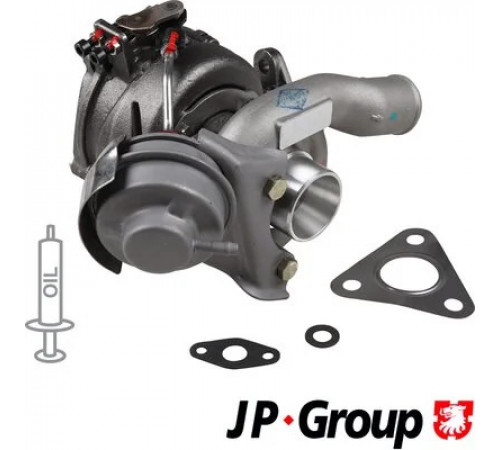 Компресор, наддування 1217400900 JP GROUP