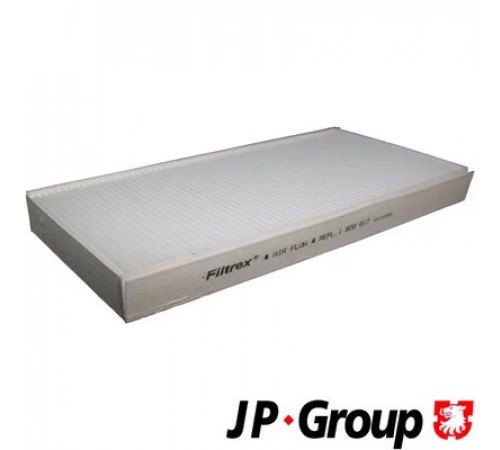 Фільтр, повітря у салоні 1228101100 JP GROUP