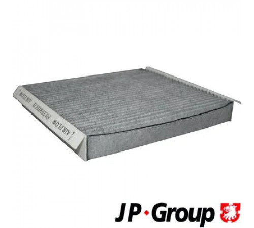 Фільтр, повітря у салоні 1228101600 JP GROUP