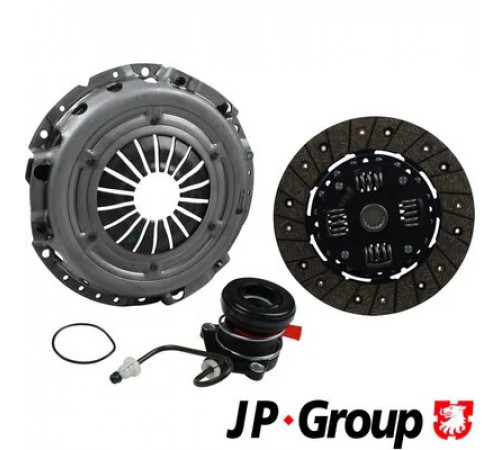 Комплект зчеплення 1230406710 JP GROUP