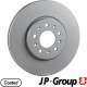 Гальмівний диск 1263107600 JP GROUP